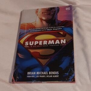Superman Vol 1 New sealed  The Unity Saga - Phantom Earth hardcover
